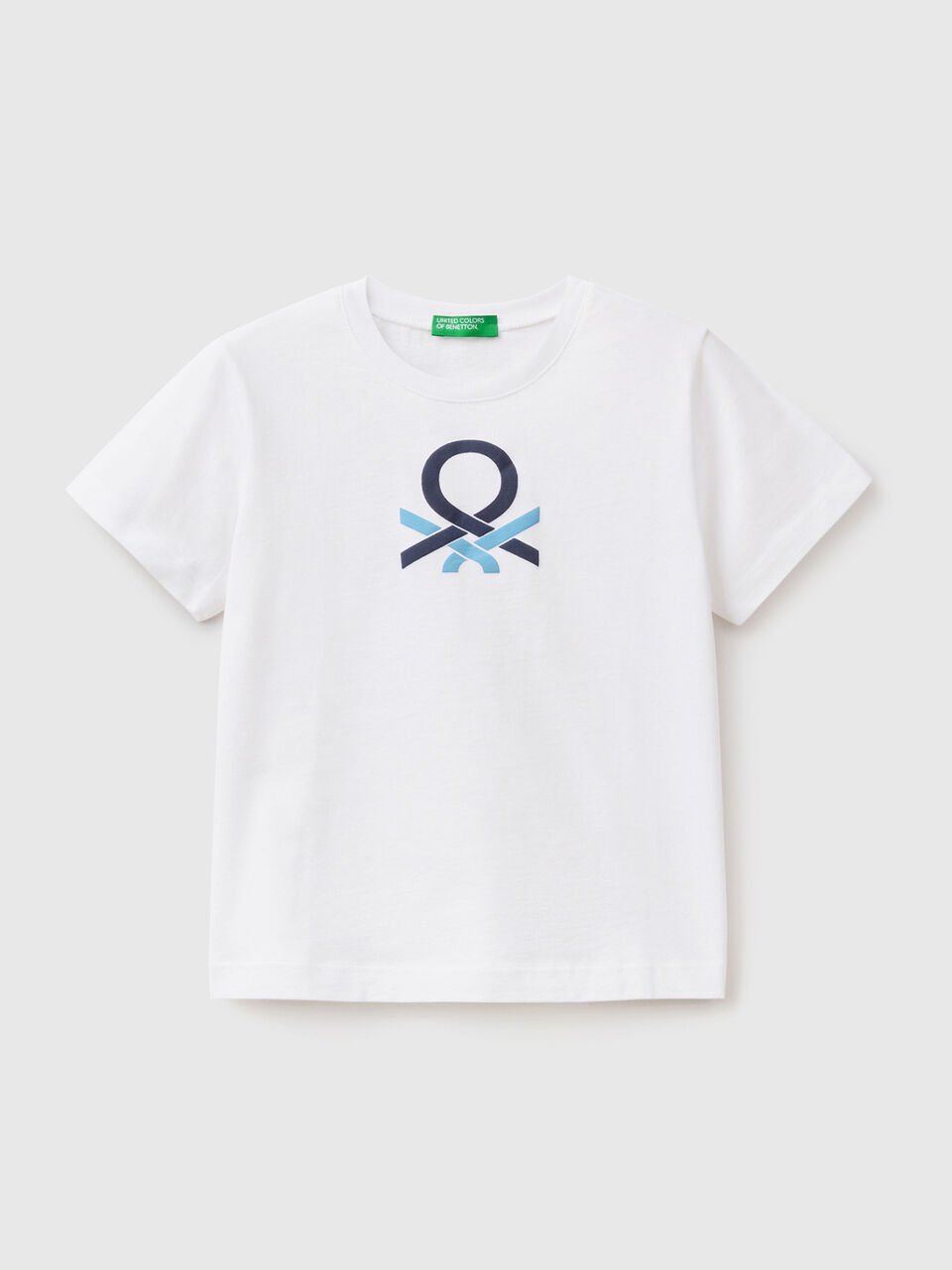 (image for) Shop T-shirt 100% cotone bio con logo